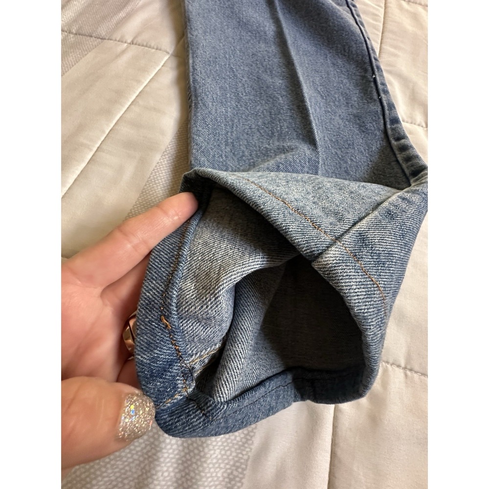 VTG 1997 Levi's 505 Regular Fit Jeans Mens 42x32 (40x30.5) Medium Wash Denim 90s - Picture 7 of 14